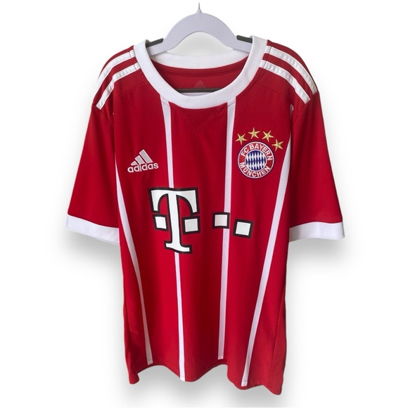 Adidas Bayern Munich Home Soccer Jersey. Youth L (13-14yo) - Picture 1 of 9